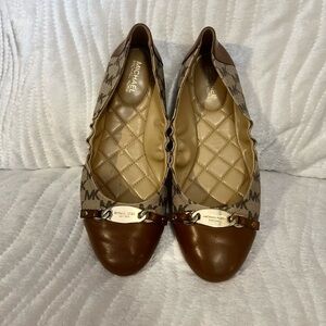 MICHAEL KORS ballet flats